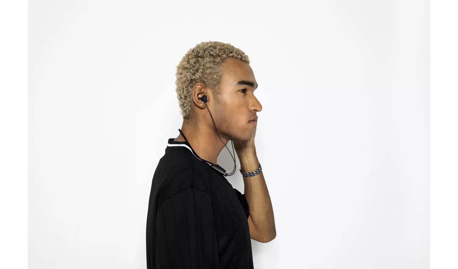 Skullcandy Jib+ In-Ear Wireless Headphones - Black