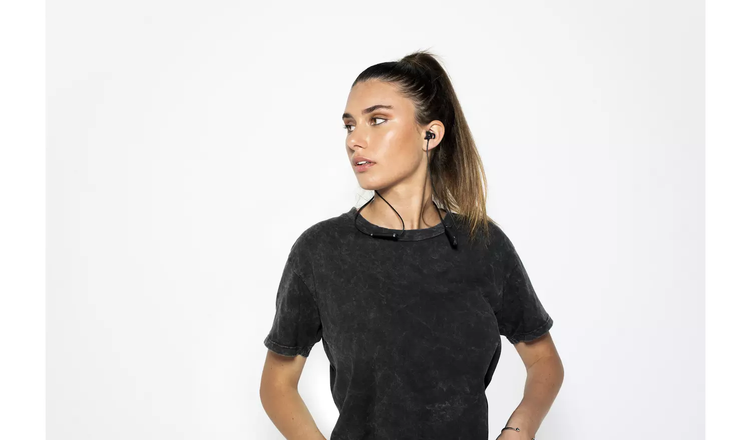 Skullcandy Jib+ In-Ear Wireless Headphones - Black