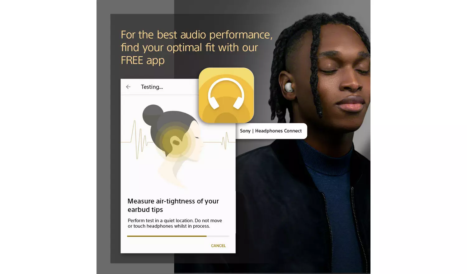 Sony WF1000XM5 ANC In-Ear True Wireless Earbuds - Silver