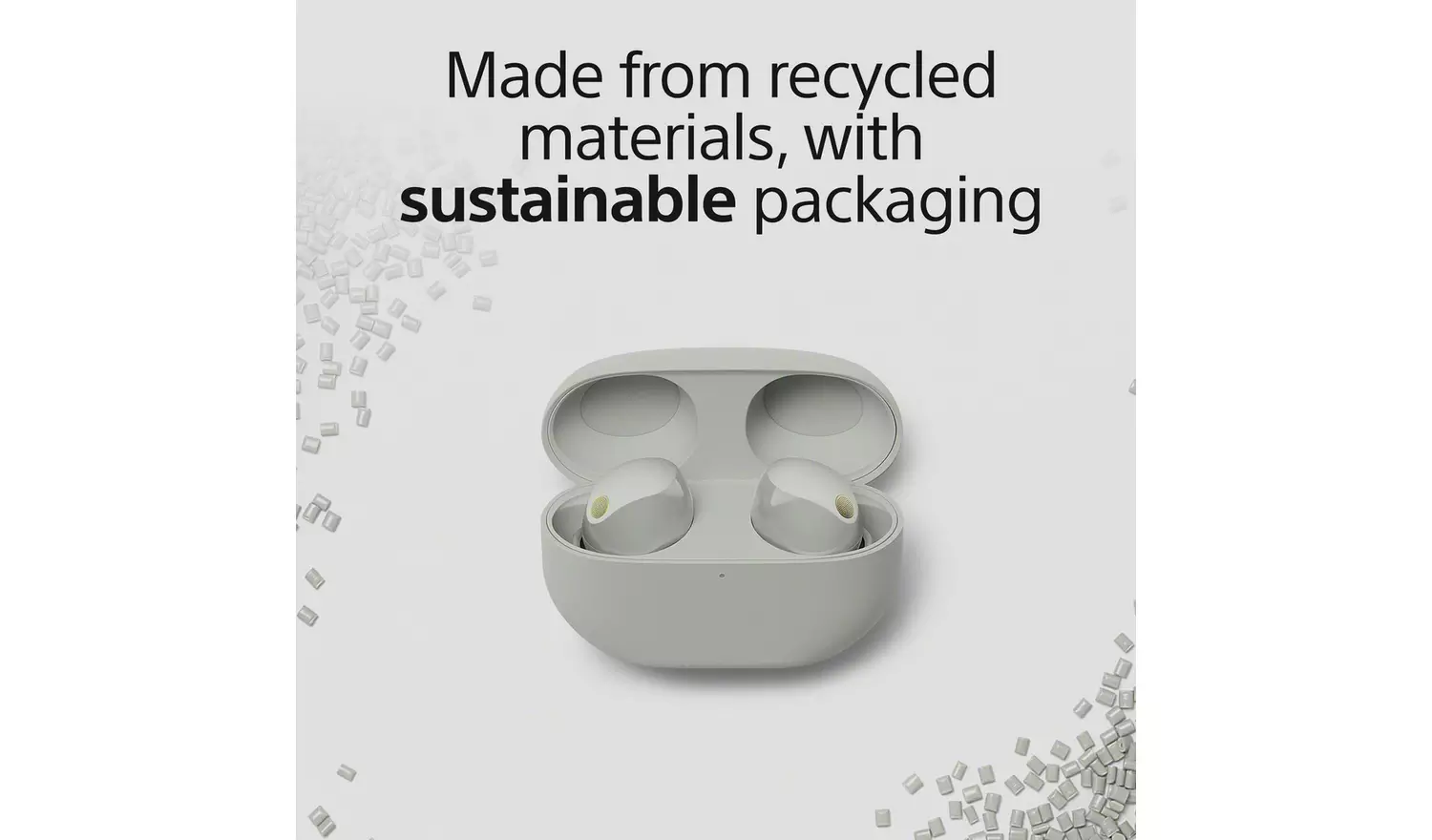 Sony WF1000XM5 ANC In-Ear True Wireless Earbuds - Silver