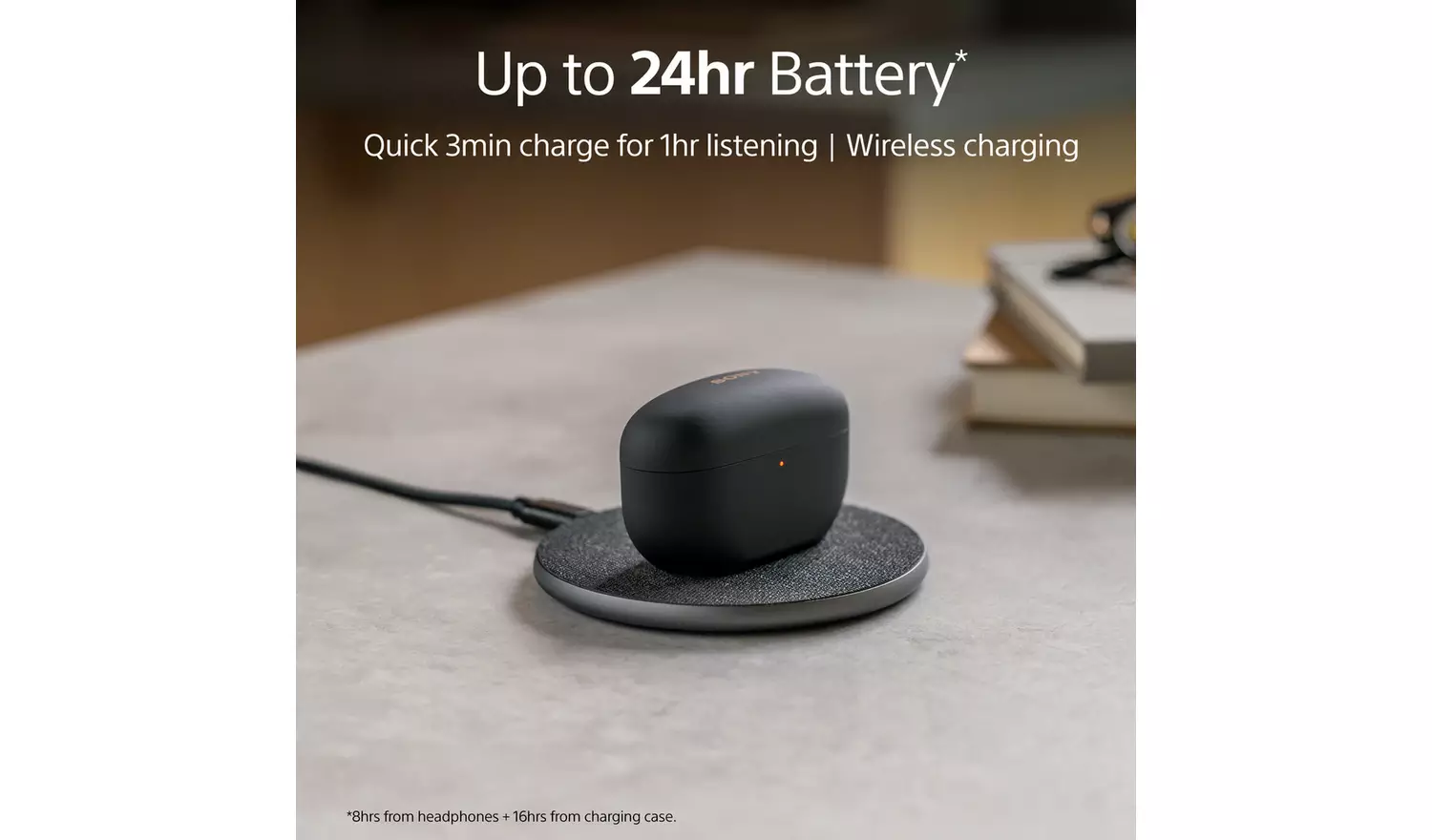 Sony WF1000XM5 ANC In-Ear True Wireless Earbuds - Black