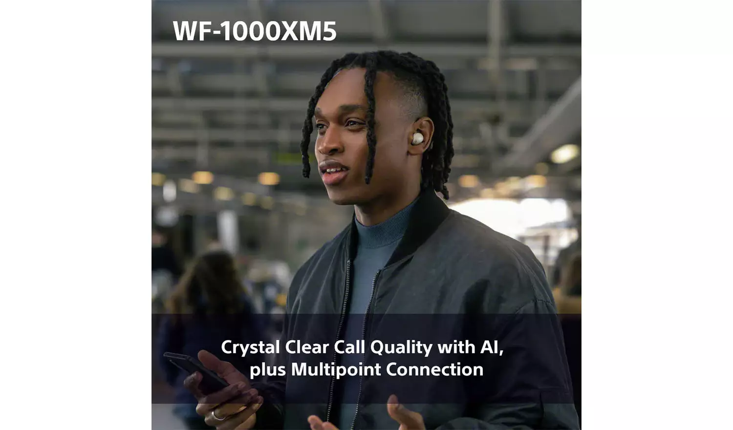 Sony WF1000XM5 ANC In-Ear True Wireless Earbuds - Black