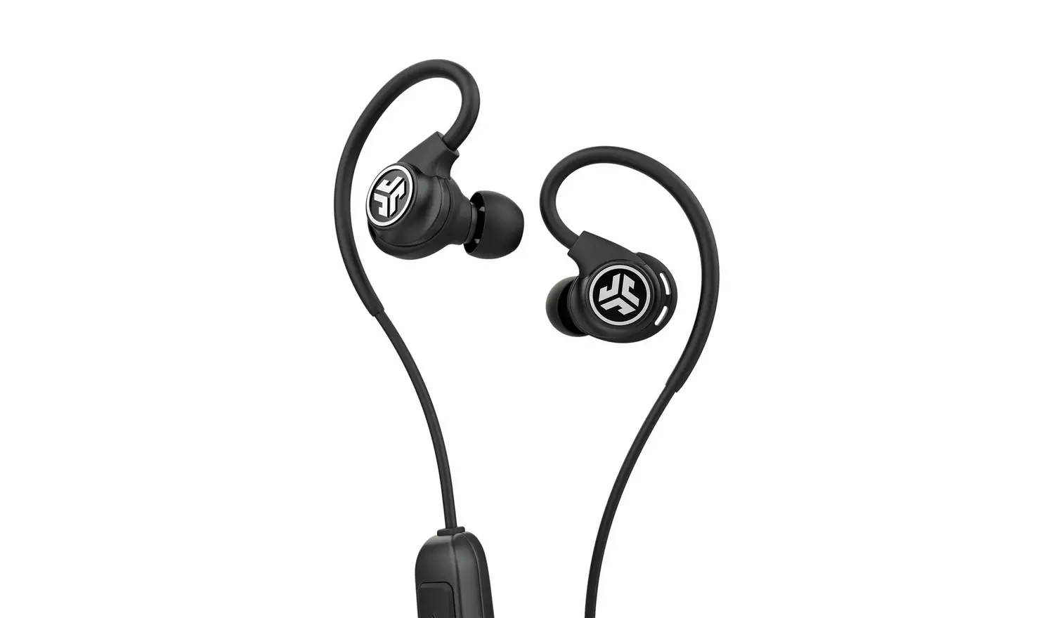 JLab Fit In-Ear Sport Wireless Headphones - Black