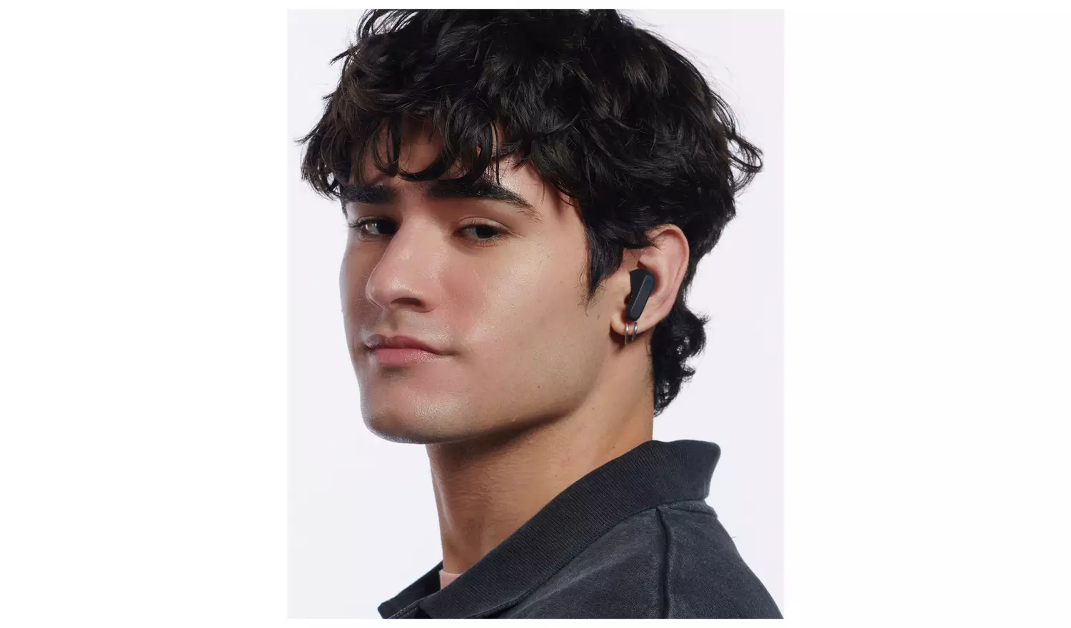 Skullcandy Rail True Wireless Earbuds - Black