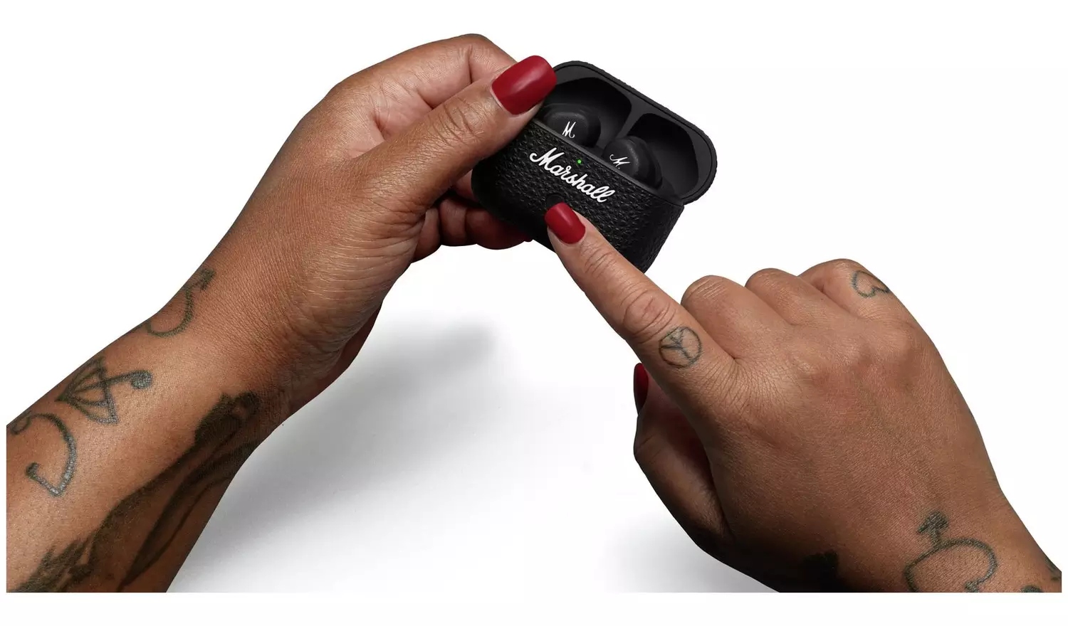 Marshall Motif II ANC IN-Ear True Wireless Earbuds - Black