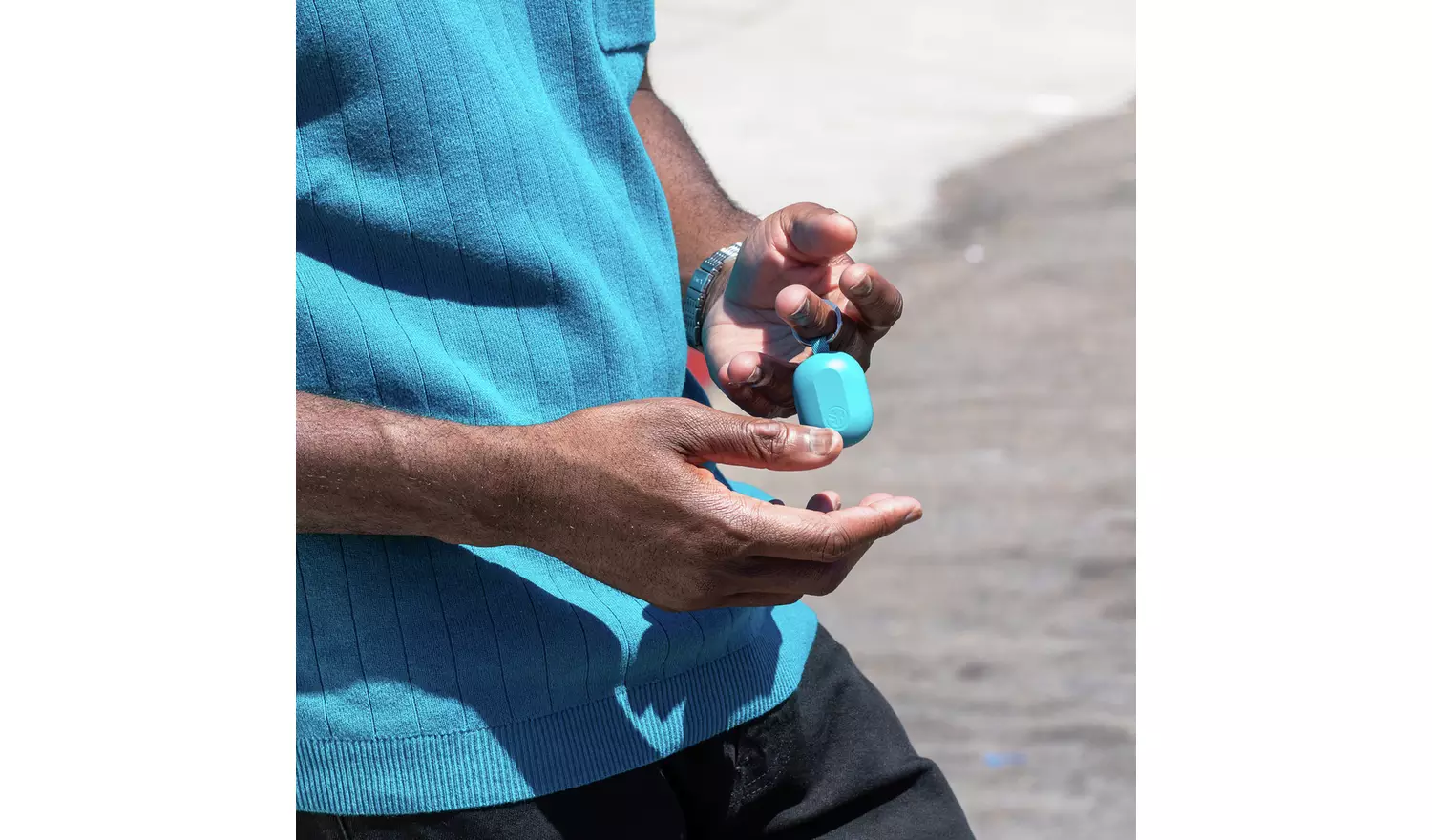 JLab JBuds Mini In-Ear True Wireless Earbuds - Aqua