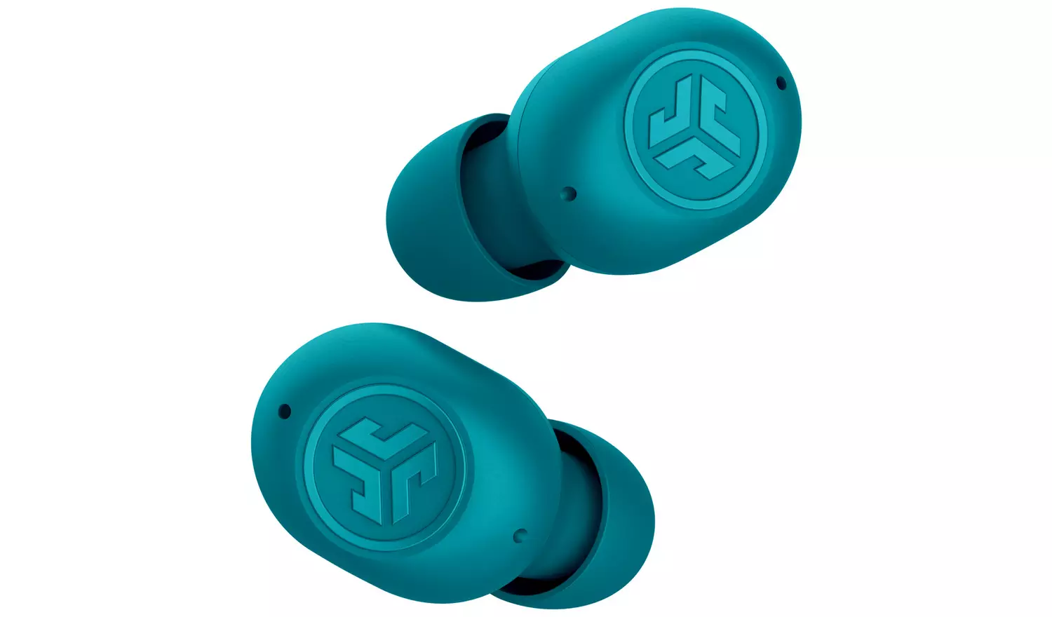 JLab JBuds Mini In-Ear True Wireless Earbuds - Aqua