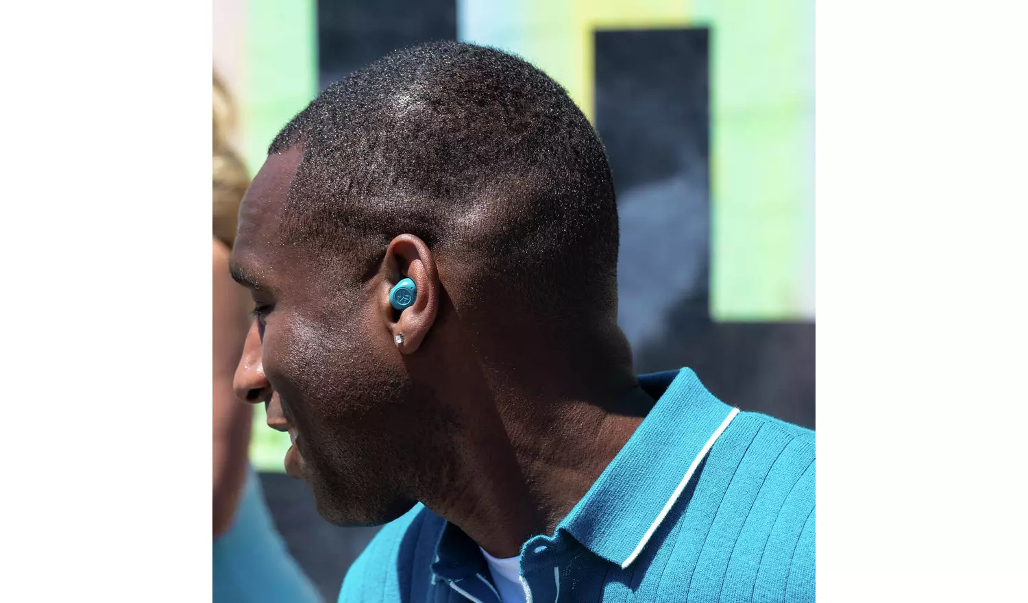 JLab JBuds Mini In-Ear True Wireless Earbuds - Aqua