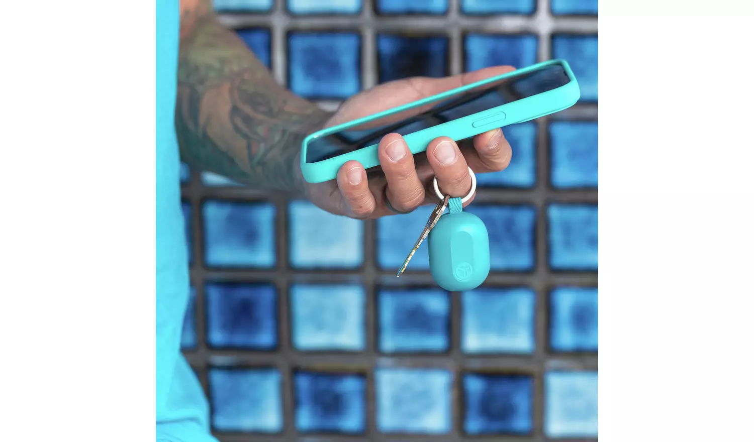 JLab JBuds Mini In-Ear True Wireless Earbuds - Aqua