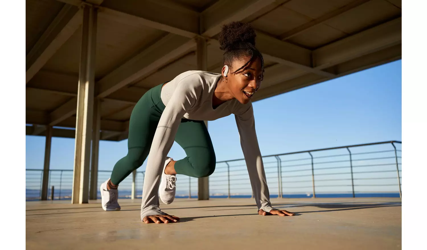 JBL Endurance Peak 3 TWS In-Ear Sport Earbuds - Black