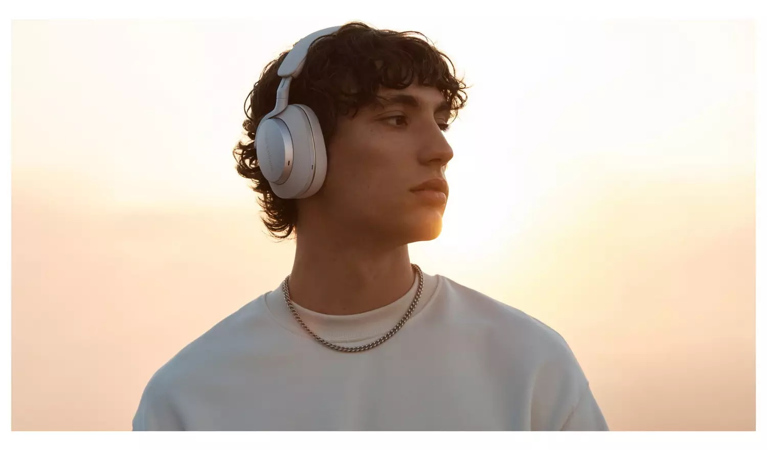 Bowers & Wilkins Px7 S2e Wireless Headphones - Cloud Grey