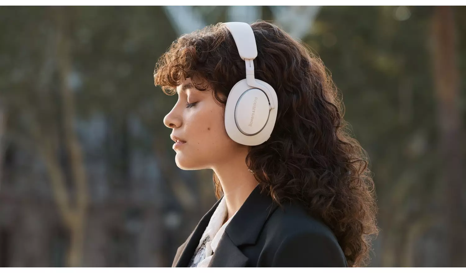 Bowers & Wilkins Px7 S2e Wireless Headphones - Cloud Grey