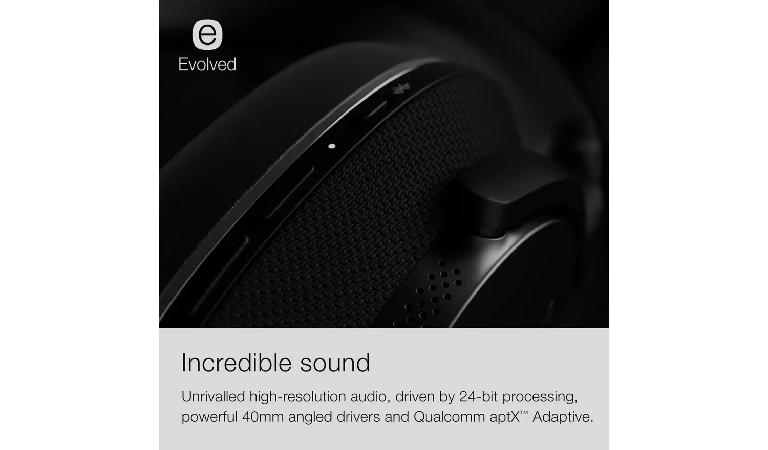 Bowers & Wilkins Px7 S2e Wireless Headphones - Cloud Grey