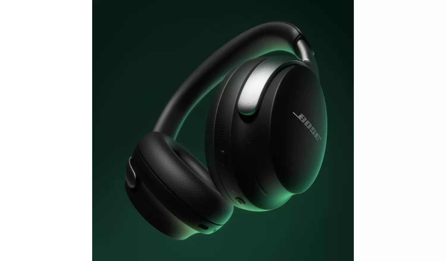 Bose QuietComfort Ultra Over-Ear Wireless Headphones - Black