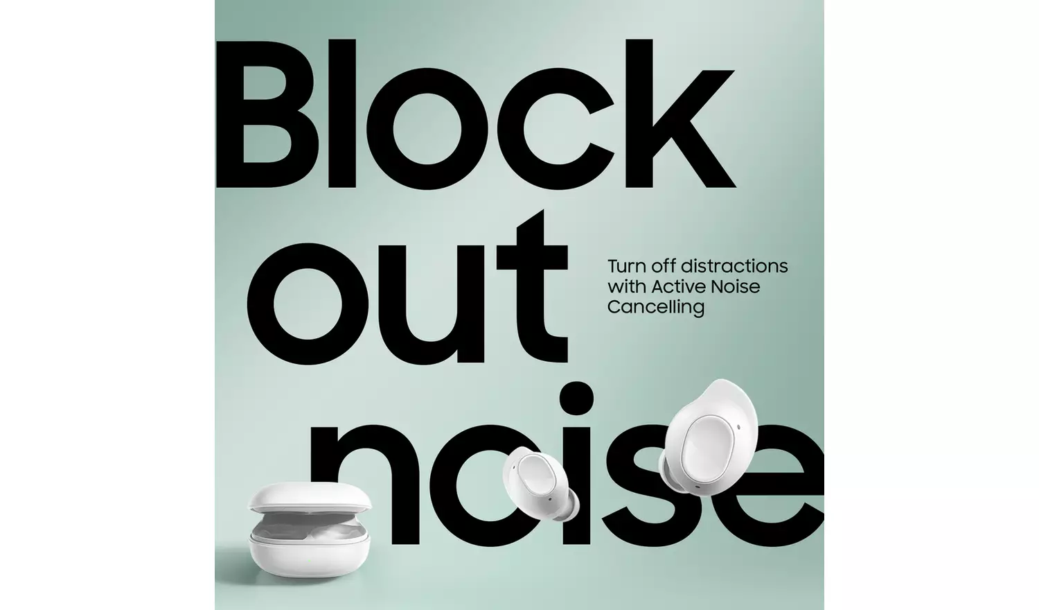 Samsung Galaxy Buds FE True Wireless In-Ear Earbuds - Black