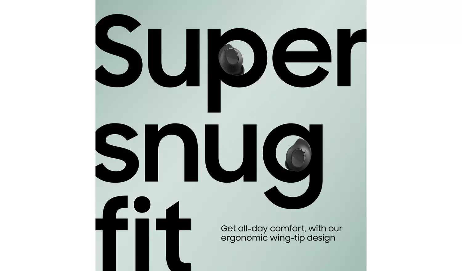 Samsung Galaxy Buds FE True Wireless In-Ear Earbuds - Black