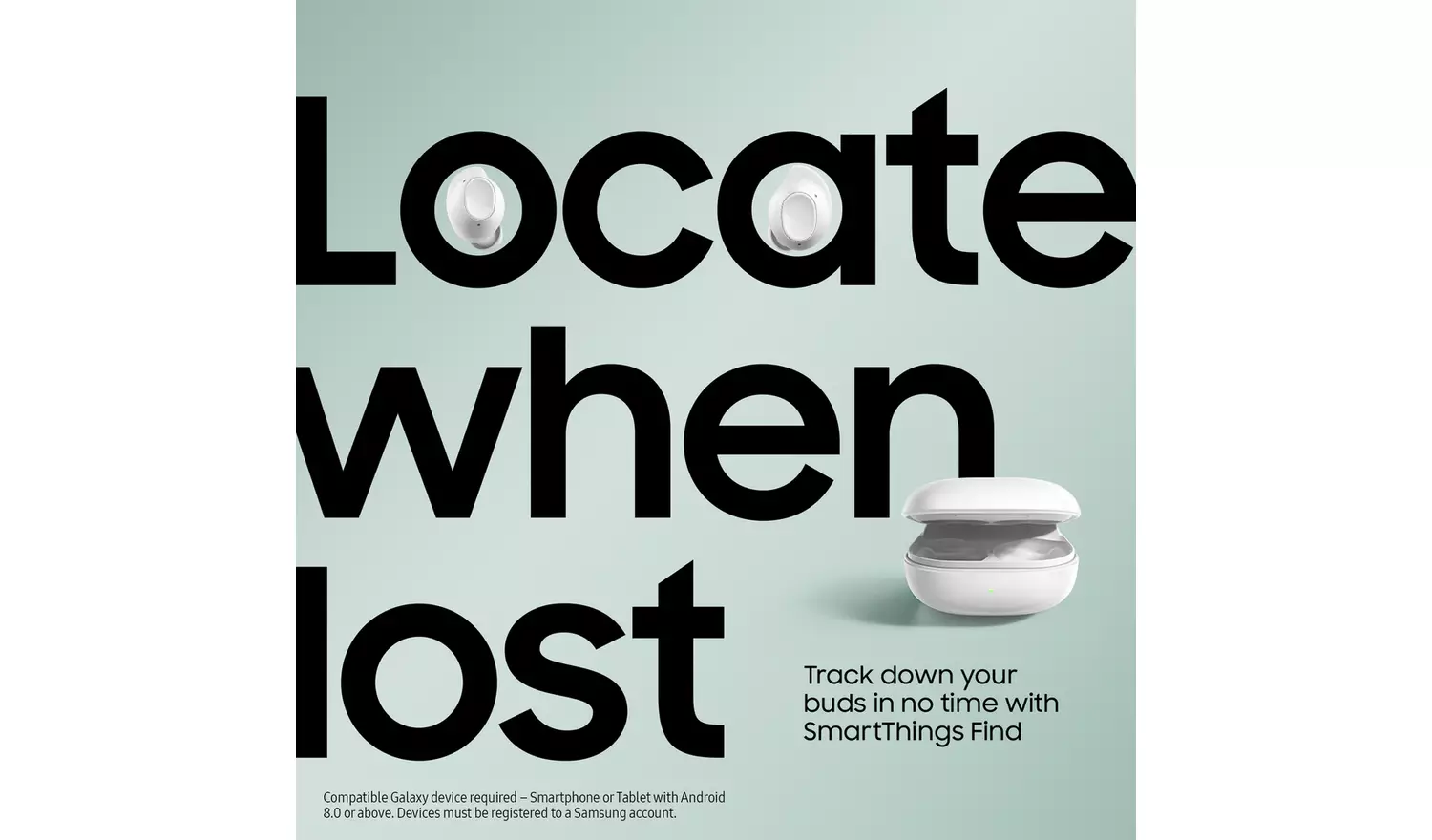 Samsung Galaxy Buds FE True Wireless In-Ear Earbuds - Black