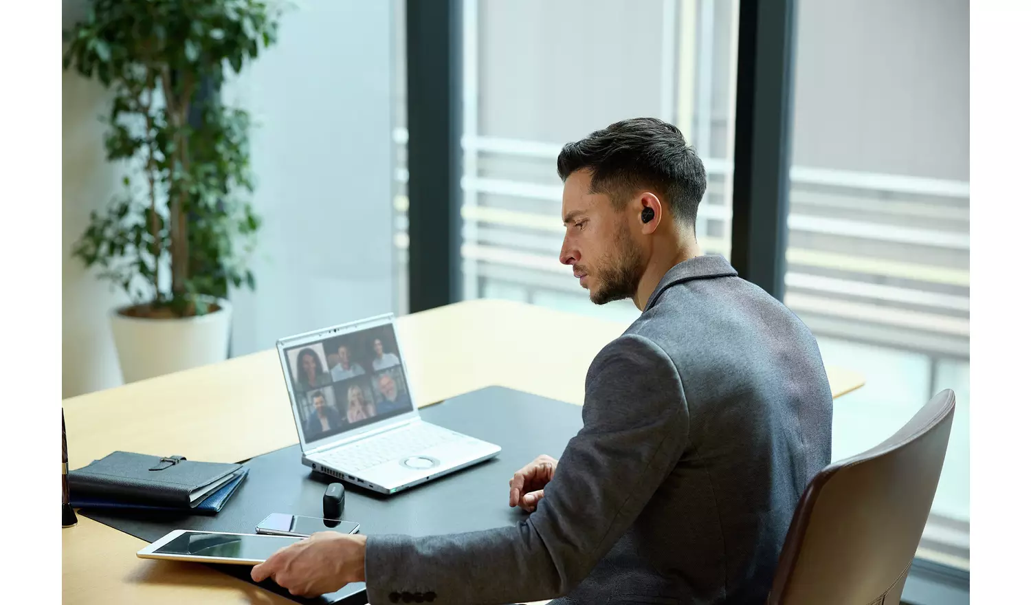 Technics AZ80 In-Ear True Wireless Earbuds - Black