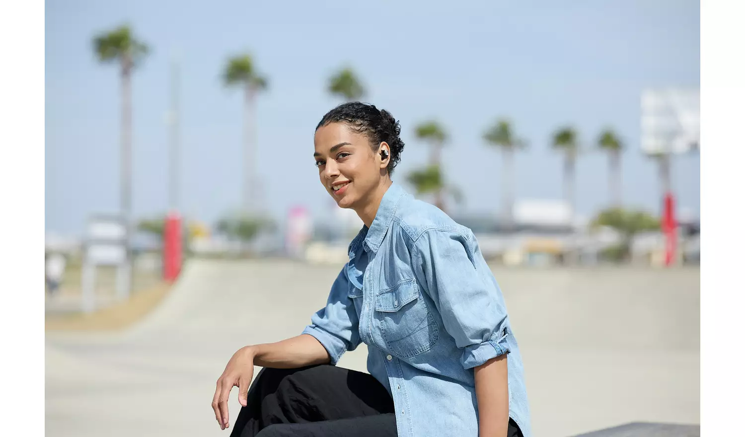 Technics AZ40M2 In-Ear True Wireless Earbuds - Black