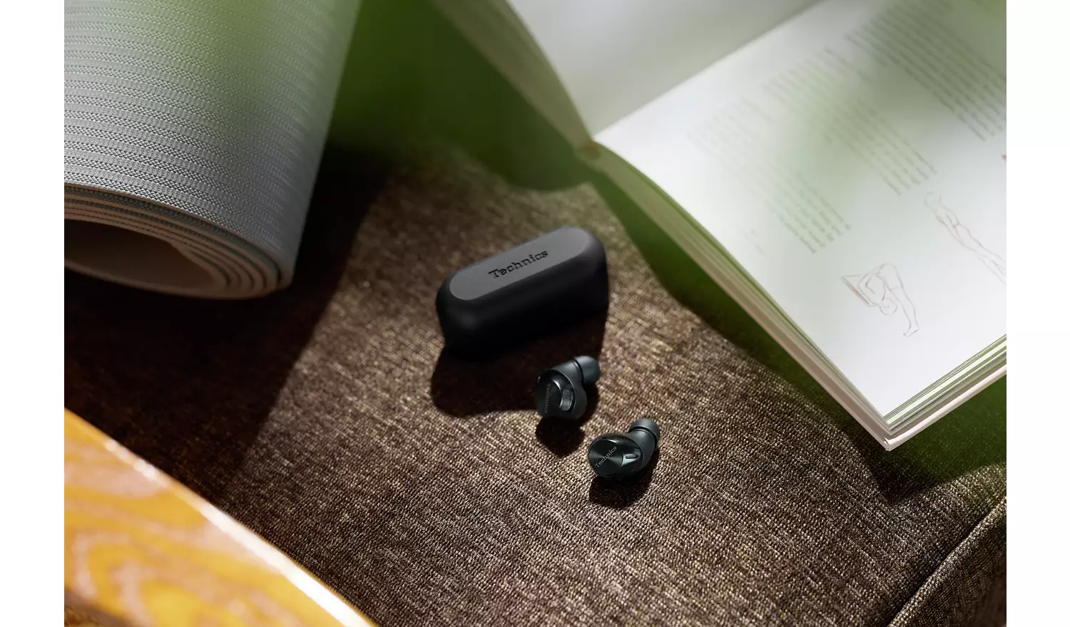 Technics AZ40M2 In-Ear True Wireless Earbuds - Black
