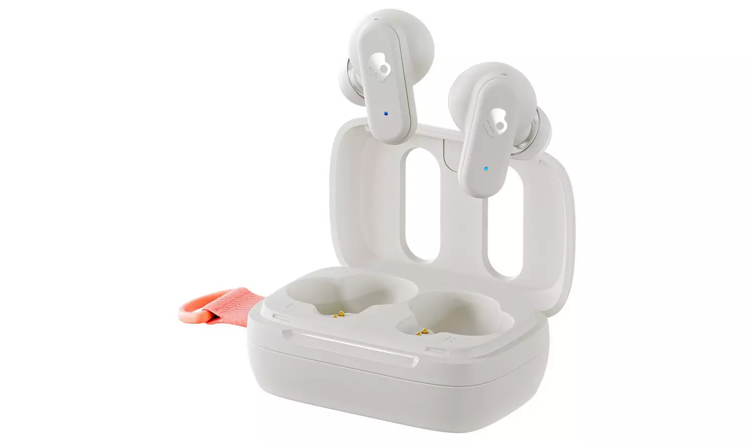 Skullcandy Dime 3 In-Ear True Wireless Earbuds - White