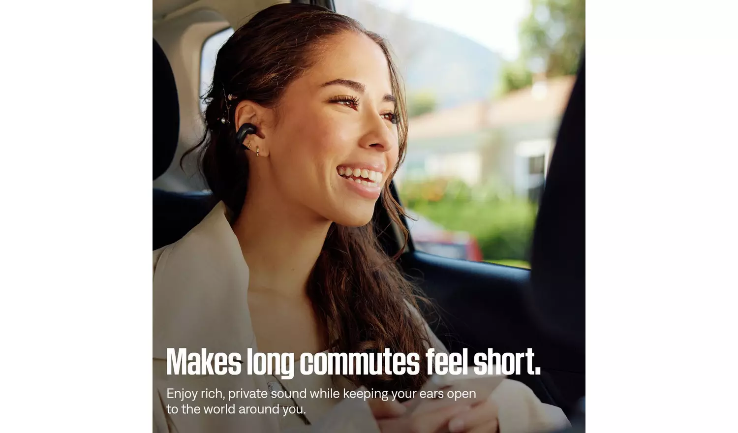 Bose Ultra Open Wireless Bluetooth Earbuds - White