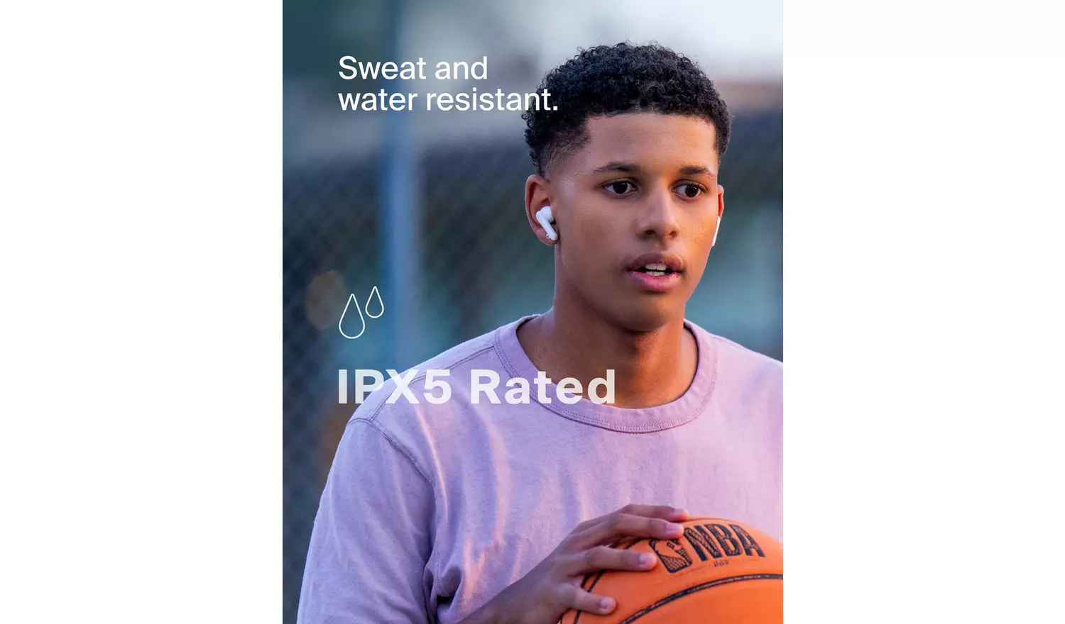 Belkin Soundform Nano Kids True Wireless Headphones - White