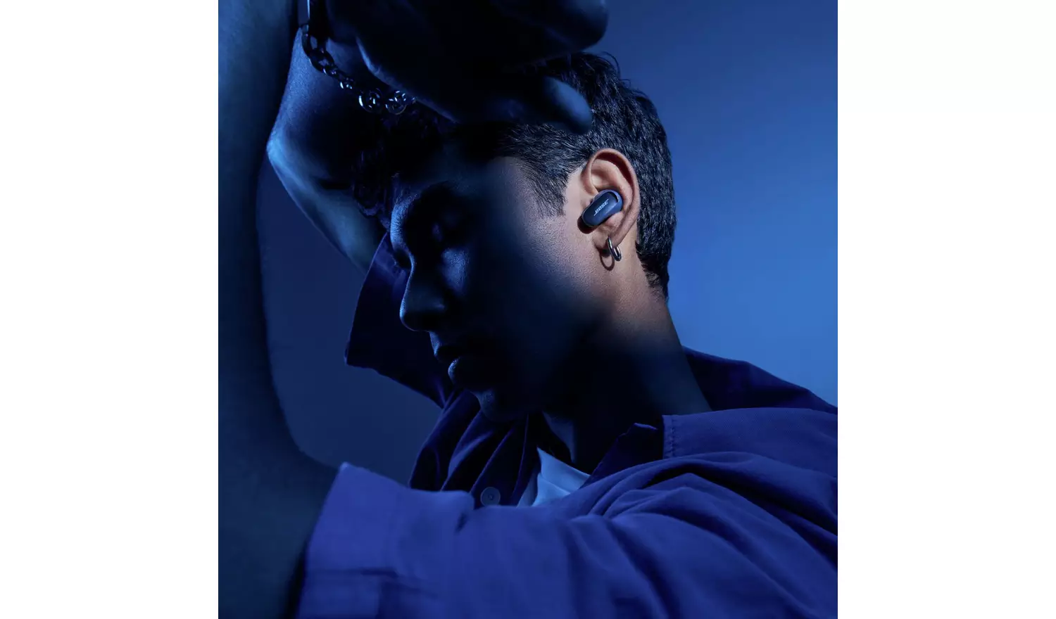 Bose QuietComfort Ultra True Wireless Earbuds - Lunar Blue