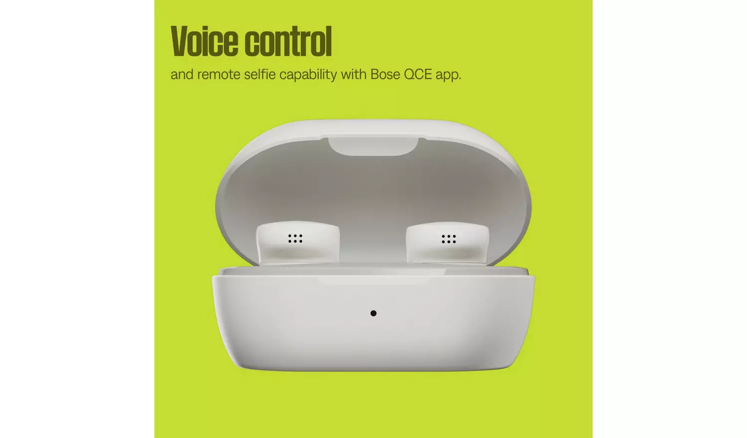 Bose QuietComfort In-Ear True Wireless Earbuds - Black