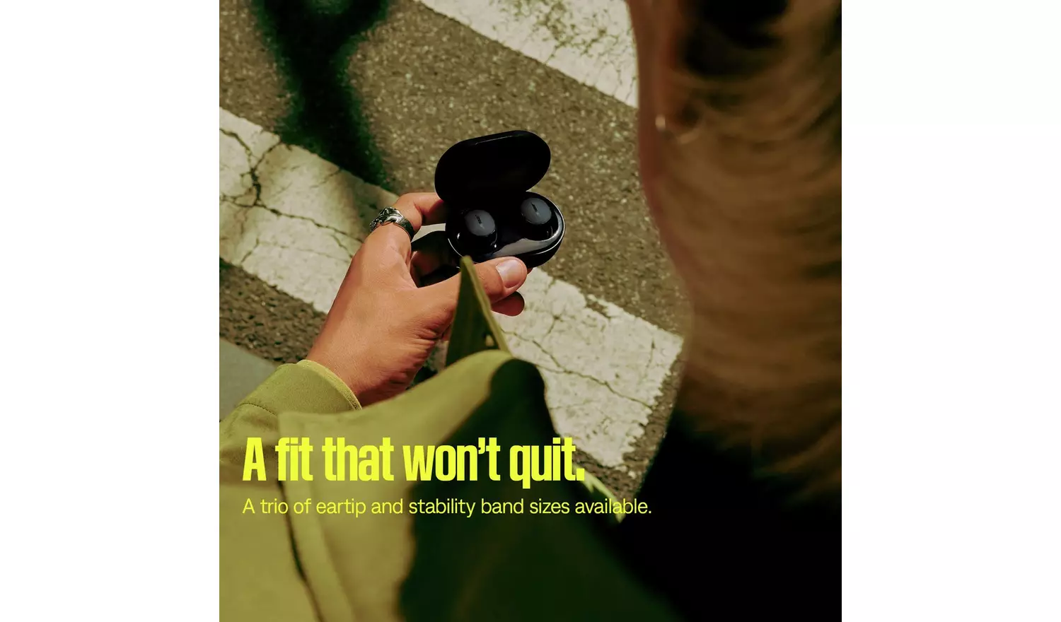 Bose QuietComfort In-Ear True Wireless Earbuds - Black