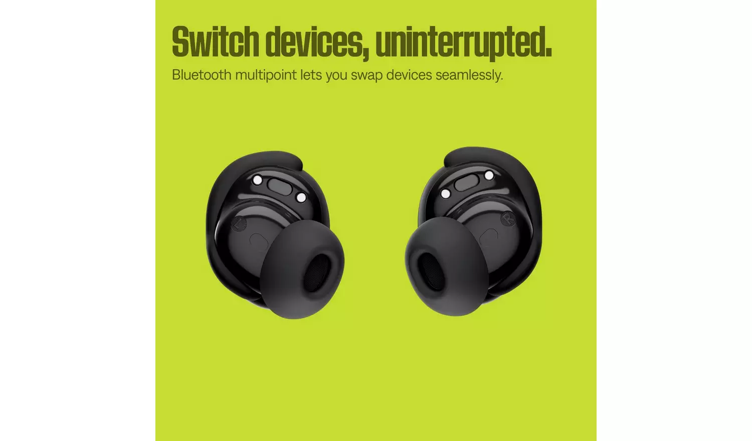 Bose QuietComfort In-Ear True Wireless Earbuds - Black
