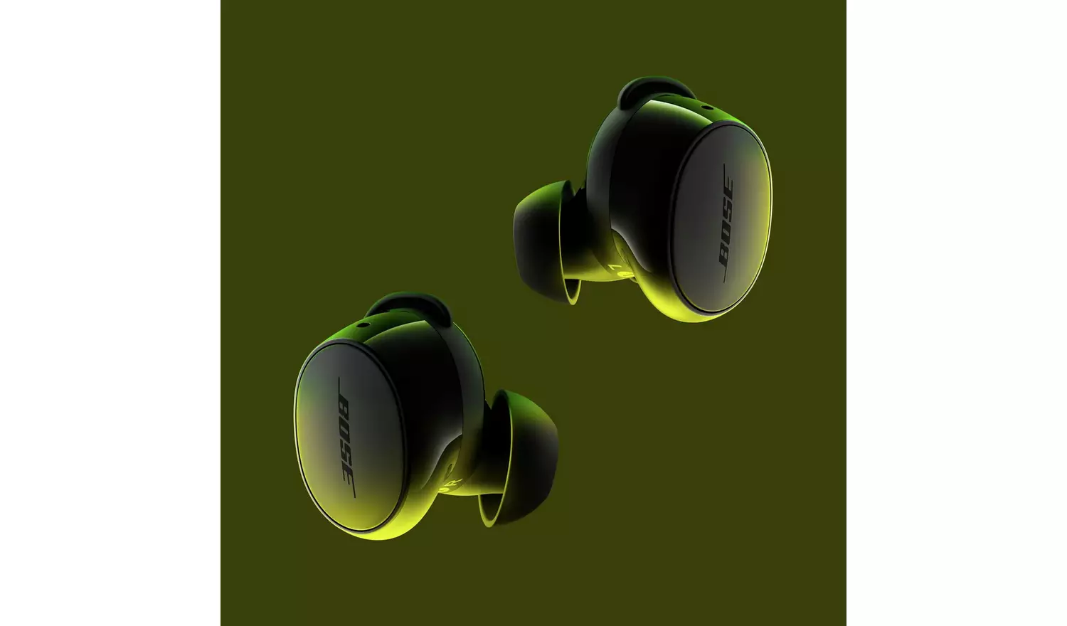 Bose QuietComfort In-Ear True Wireless Earbuds - Black