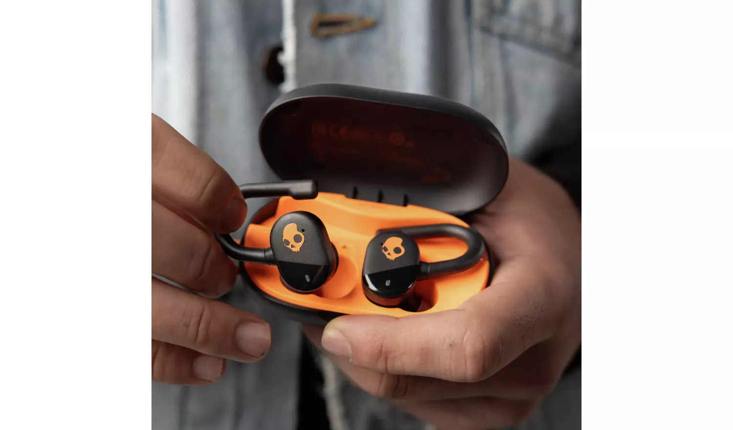 Skullcandy Push Play True Wireless Earbuds - Black