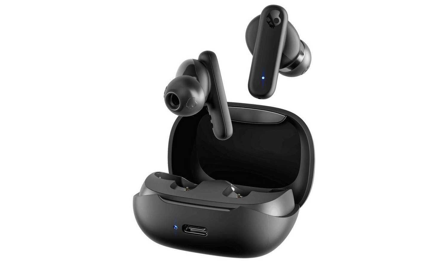 Skullcandy Smokin Buds In-Ear True Wireless Earbuds - Black