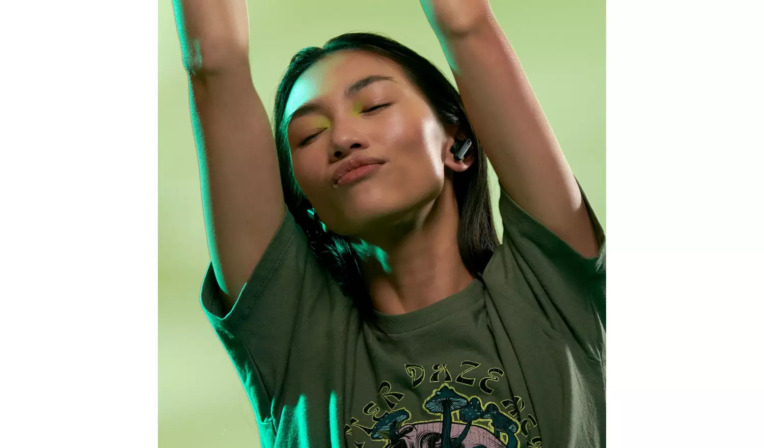 Skullcandy Smokin Buds In-Ear True Wireless Earbuds - Black