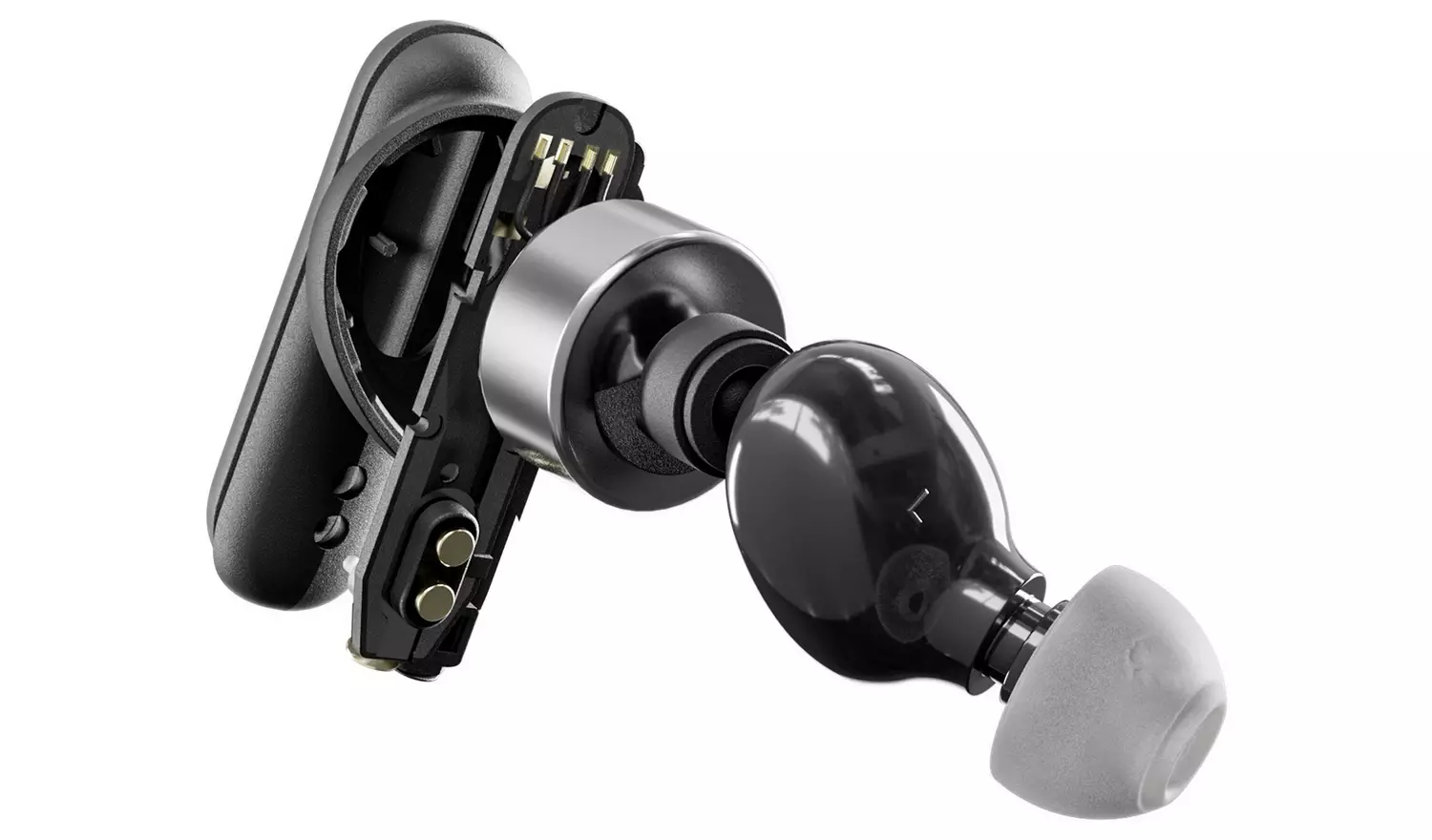 Skullcandy Smokin Buds In-Ear True Wireless Earbuds - Black