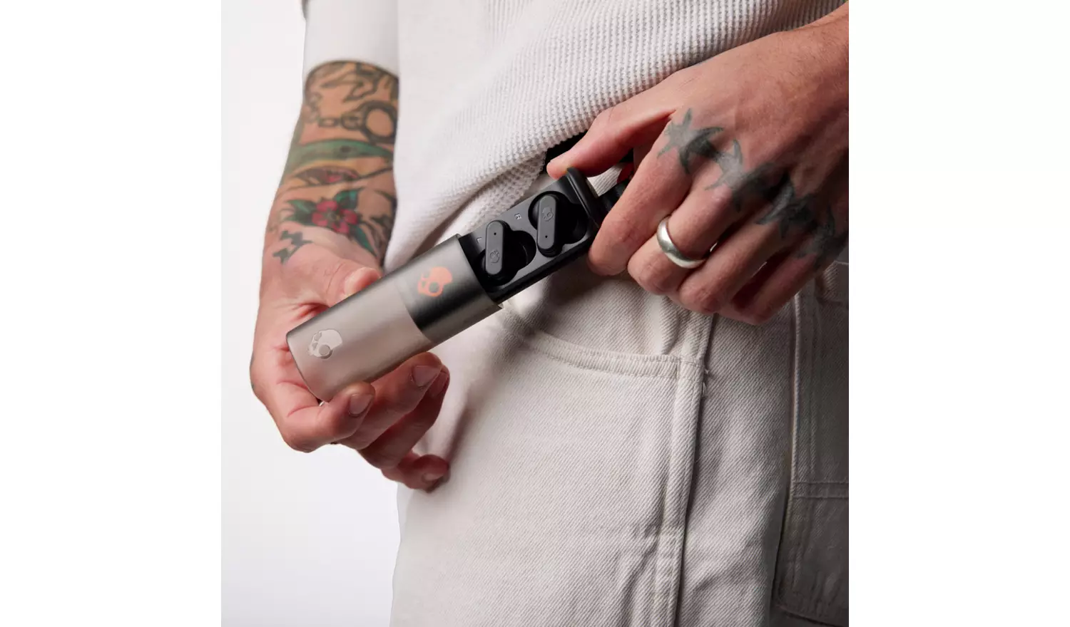 Skullcandy Dime Evo True Wireless Earbuds - Black