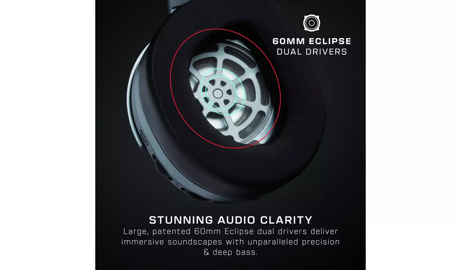 Turtle Beach Stealth 700 Wireless Xbox, PS, PC Headset Black