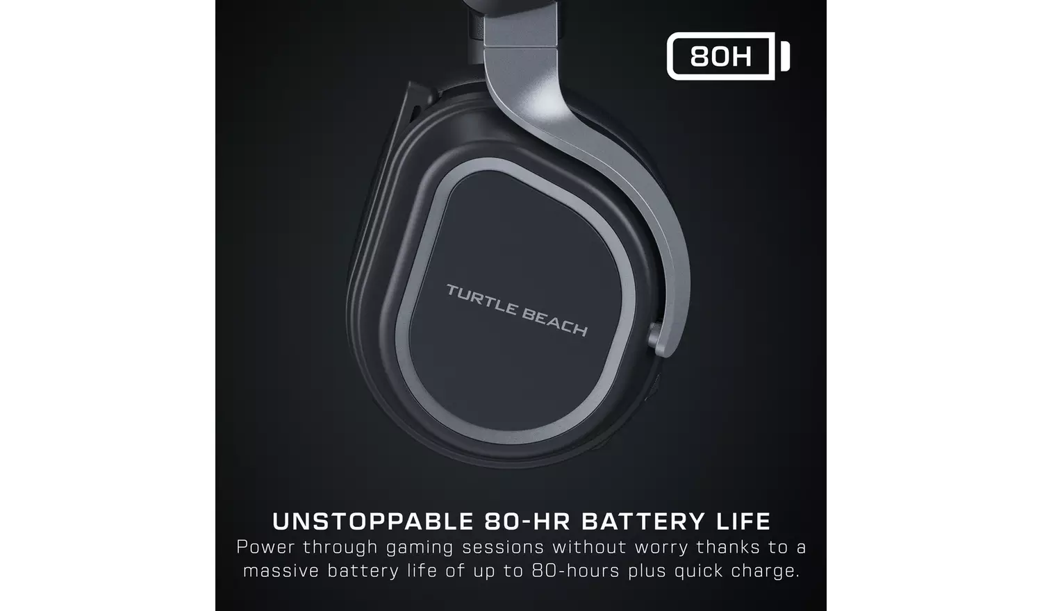 Turtle Beach Stealth 700 Wireless Xbox, PS, PC Headset Black