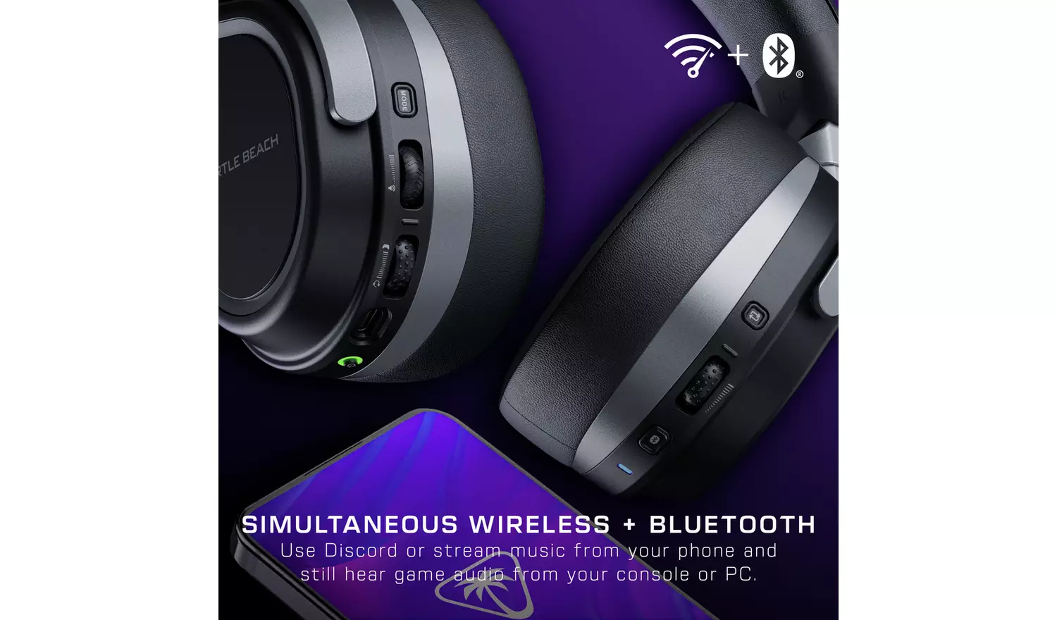 Turtle Beach Stealth 700 Wireless Xbox, PS, PC Headset Black