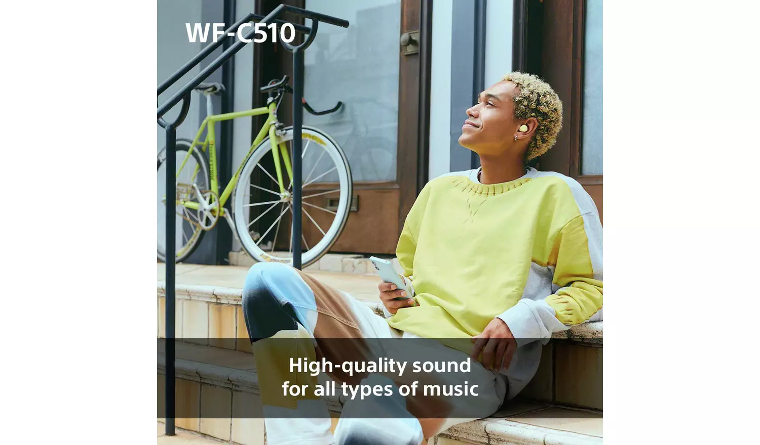 Sony WF-C510 True Wireless Earbuds – White