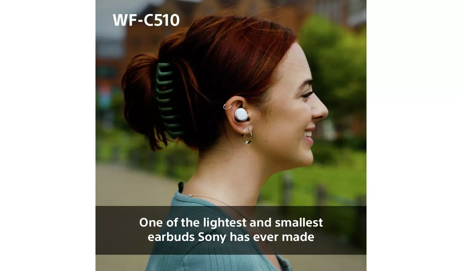 Sony WF-C510 True Wireless Earbuds – White