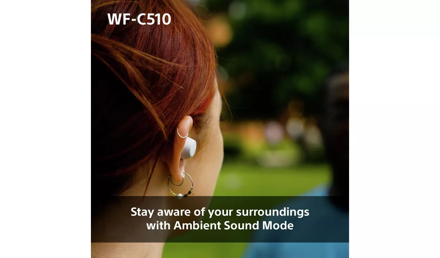 Sony WF-C510 True Wireless Earbuds – White