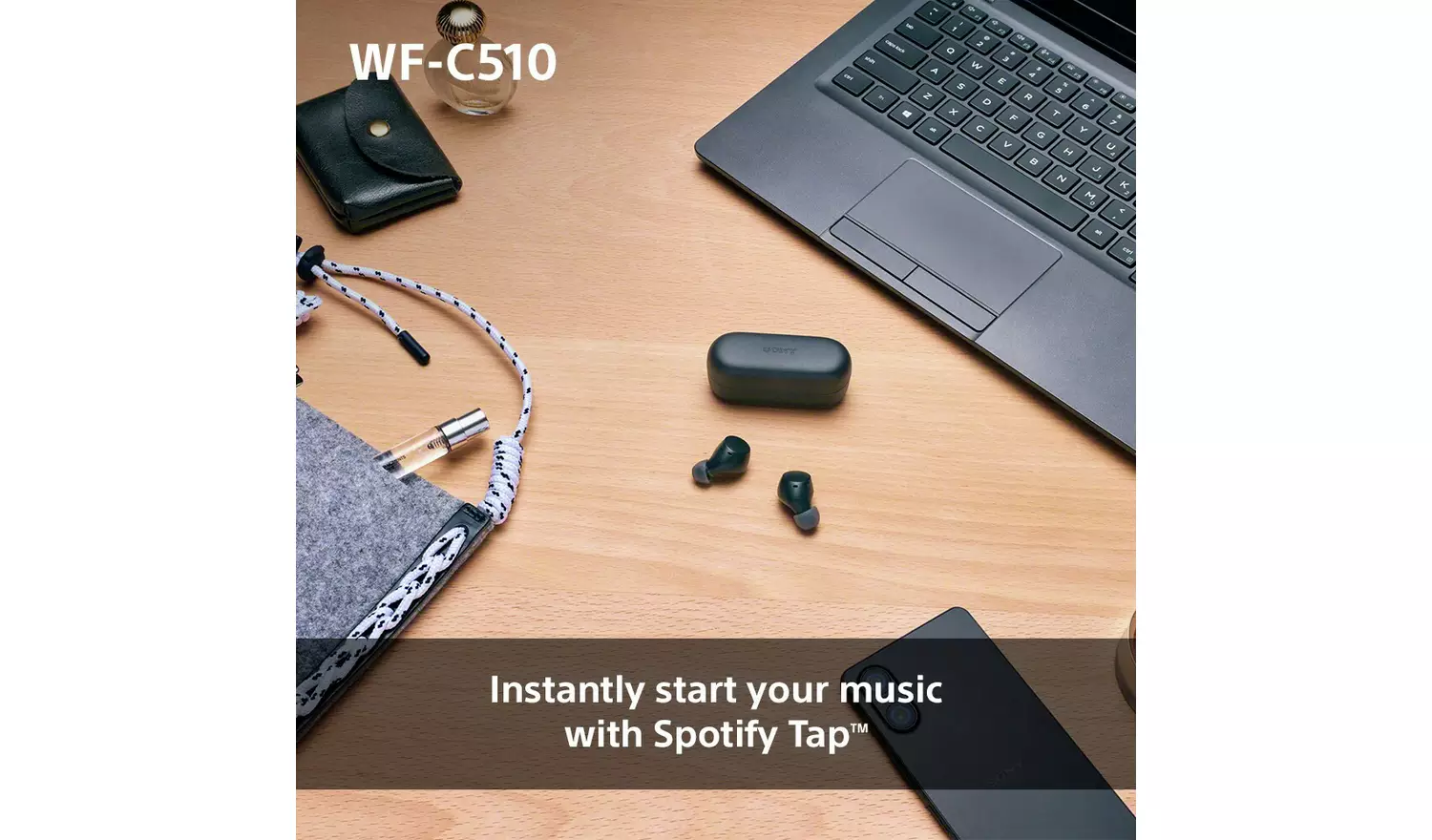 Sony WF-C510 True Wireless Earbuds – White