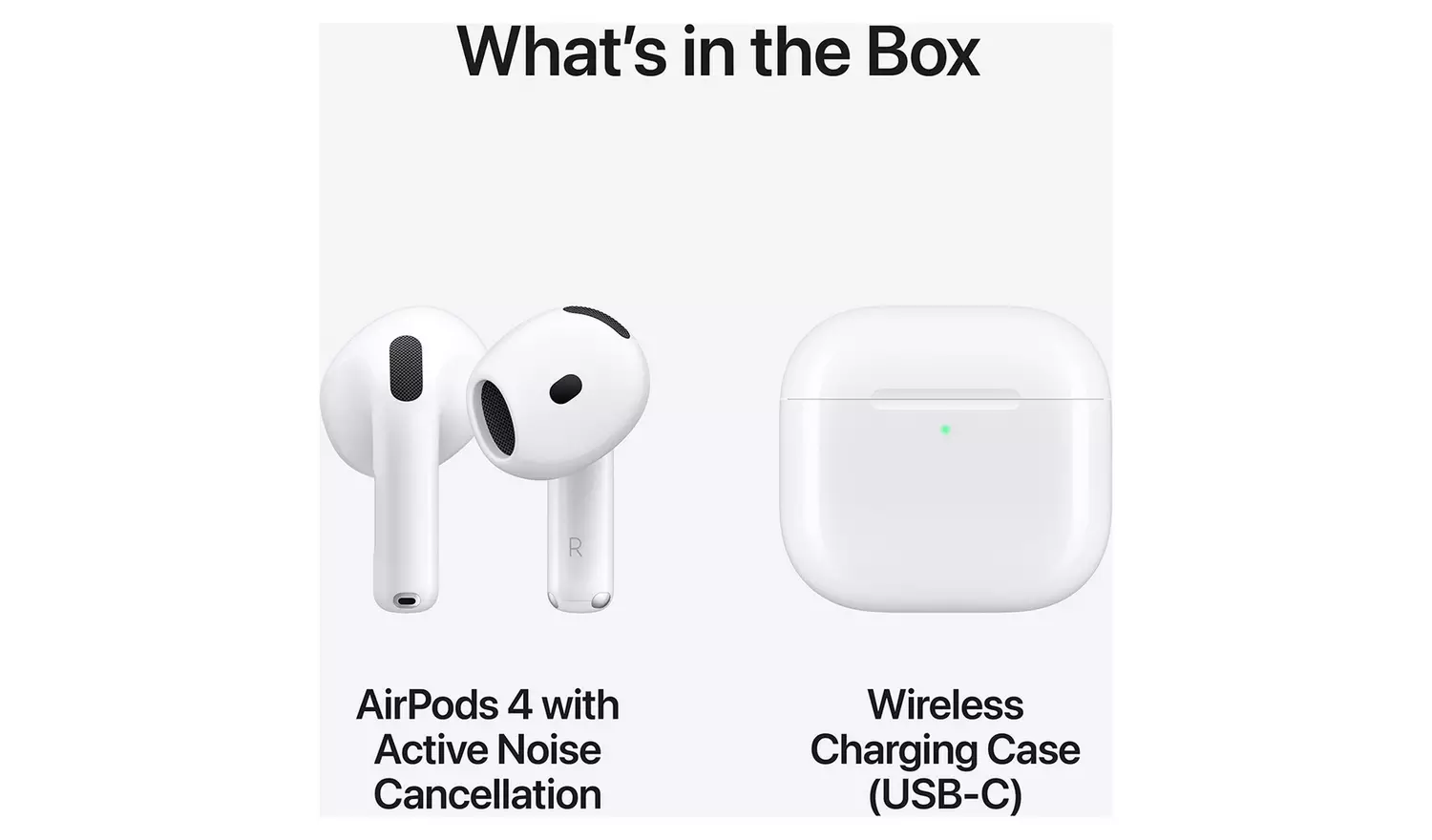 Apple Airpods ANC with USB-C Charging Case (4th Generation)