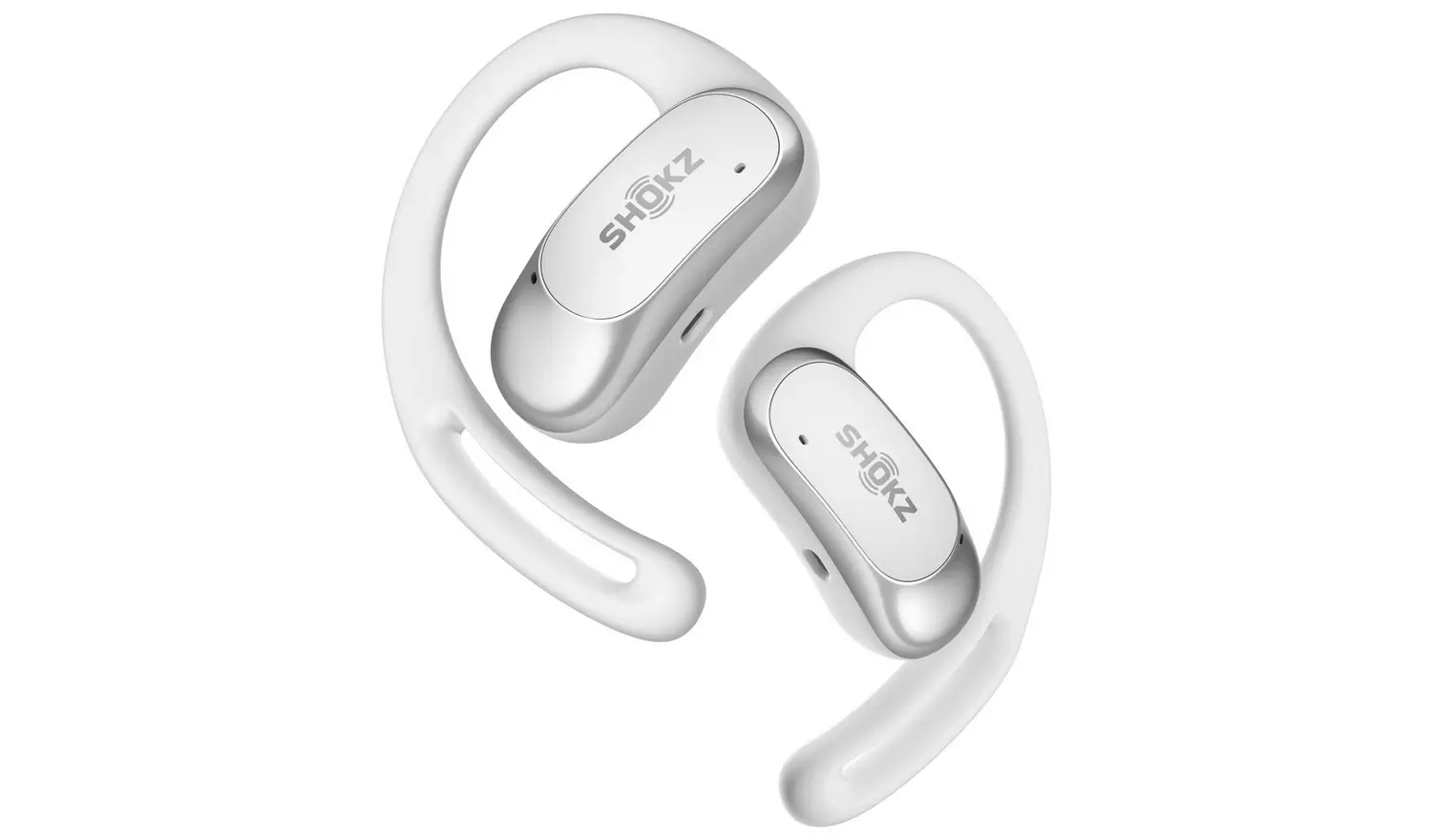 Shokz Openfit Air True Wireless Earbuds - White