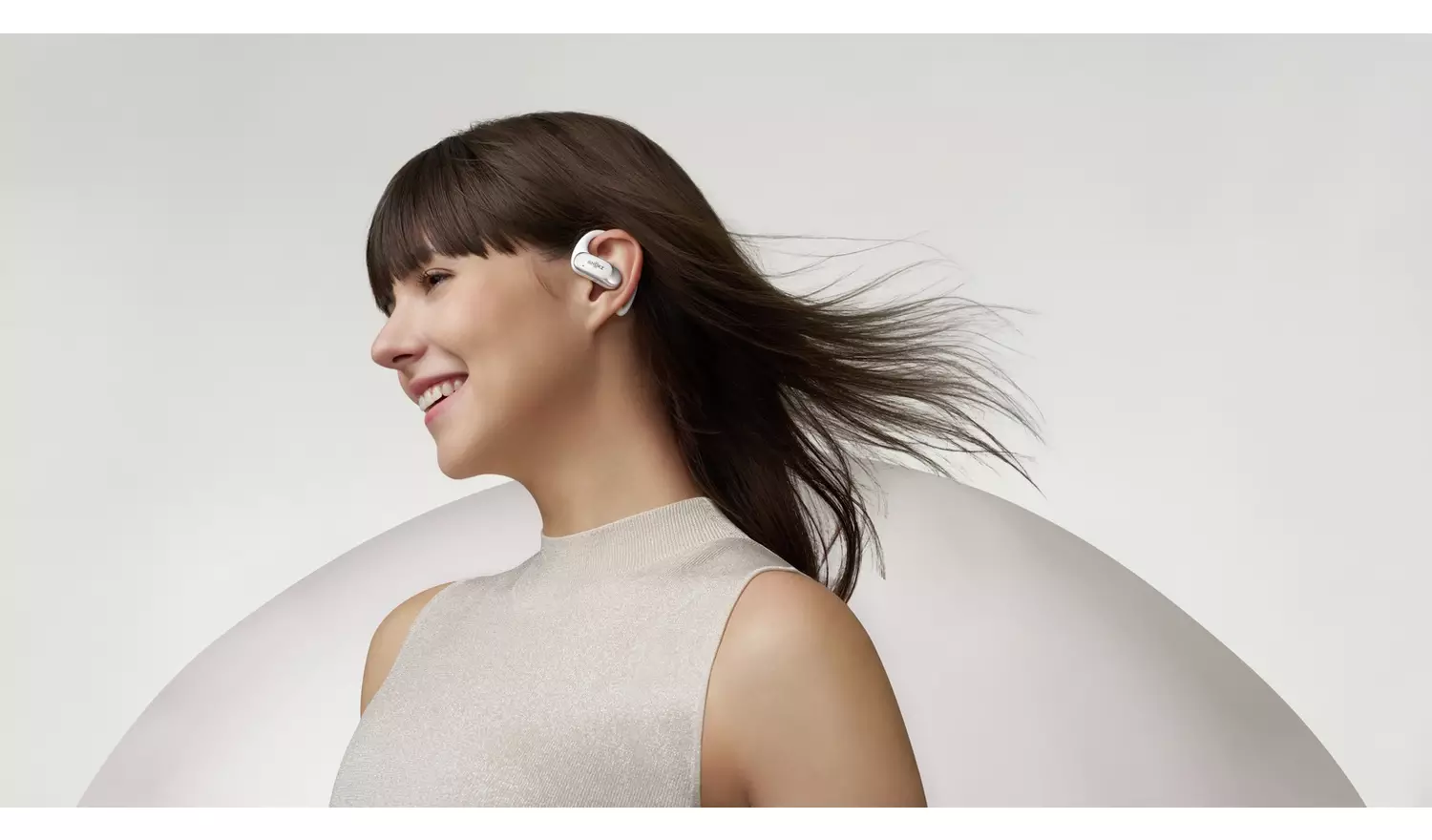 Shokz Openfit Air True Wireless Earbuds - White