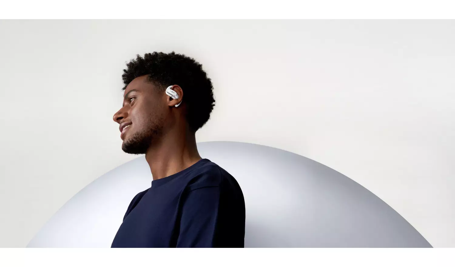 Shokz Openfit Air True Wireless Earbuds - White