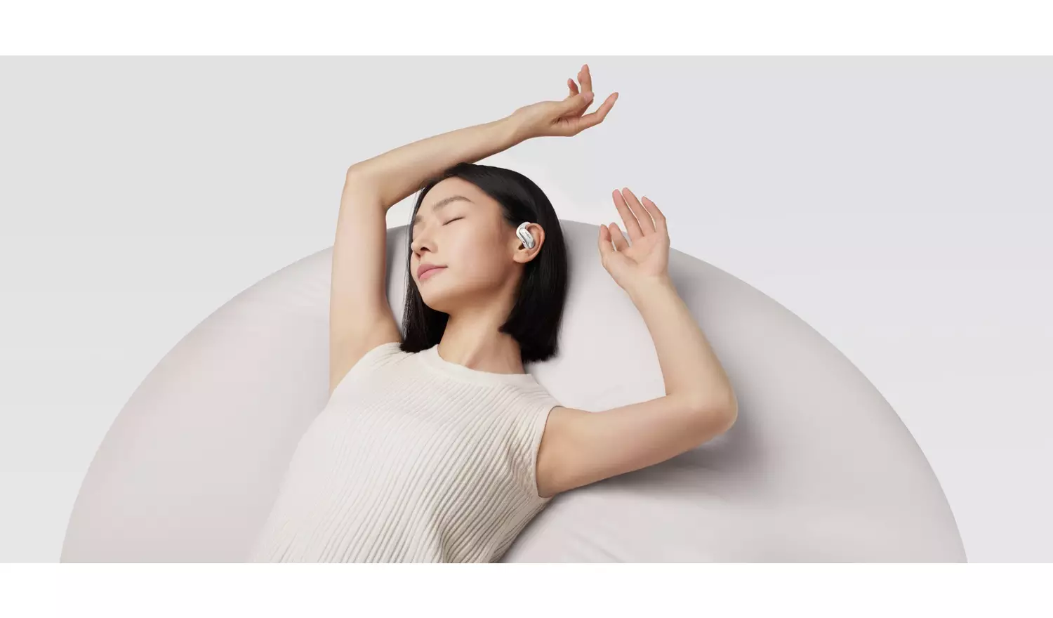 Shokz Openfit Air True Wireless Earbuds - White