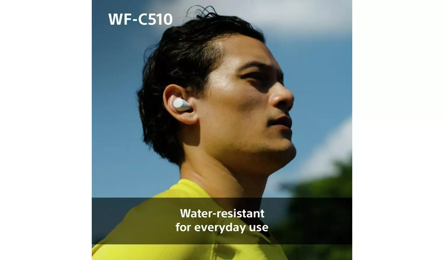 Sony WF-C510 True Wireless Earbuds - Black